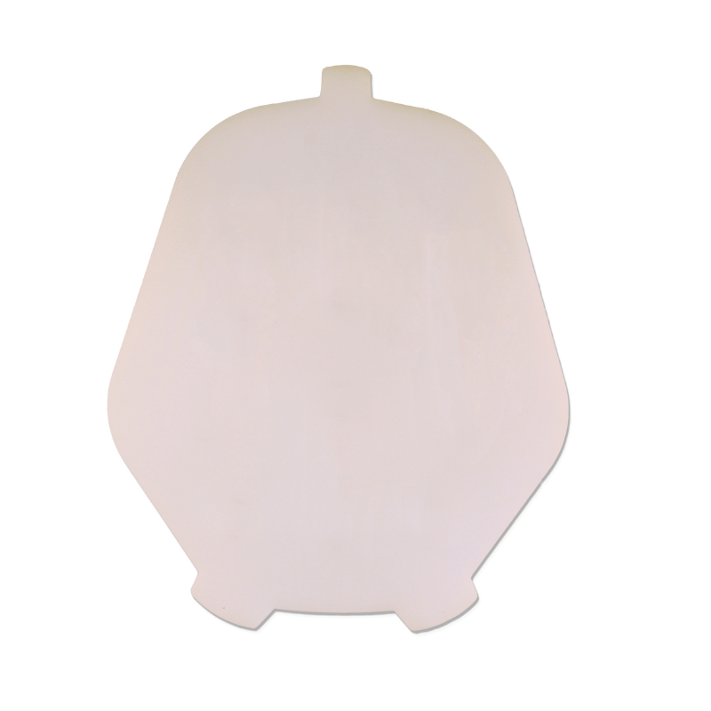 Dichte inlegplaat voor AS das Pferd graasmasker voorkomt dat er kan worden gegeten