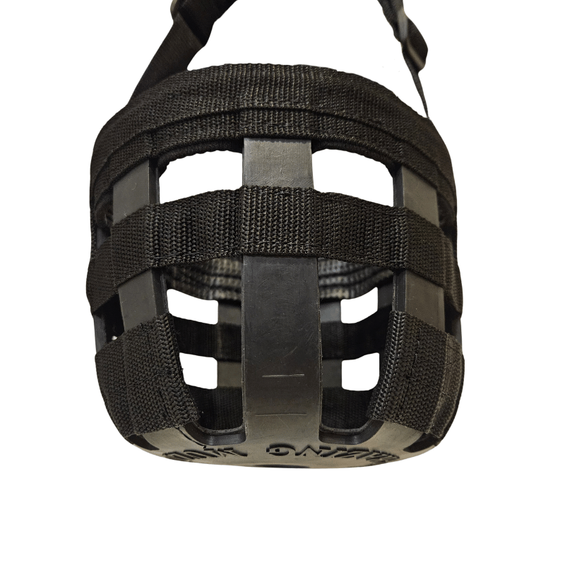 Het Best Friend Deluxe graasmasker heeft ruime neusgaten voor goede ventilatie