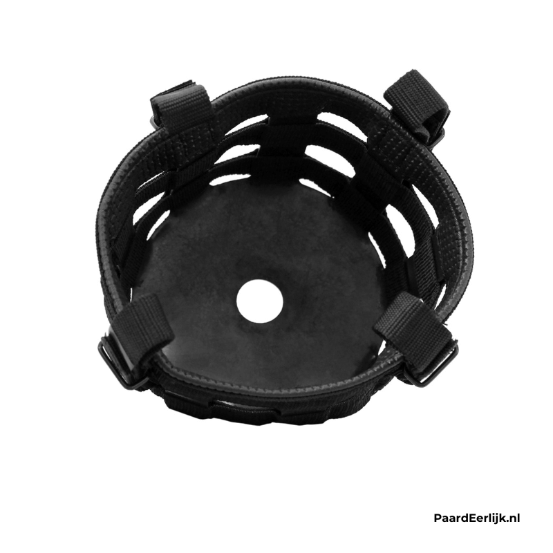 De binnenkant van het Best Friend Standaard graasmasker.