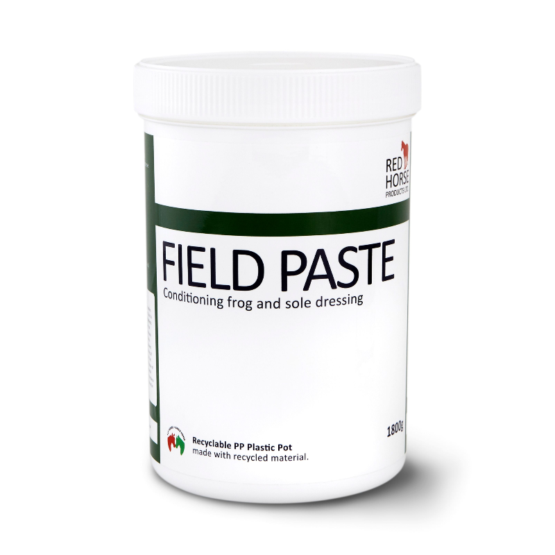 Voordeel verpakken hoefpasta die een onaangename hoefgeur en rotstraal tegengaat Red Horse Field Paste