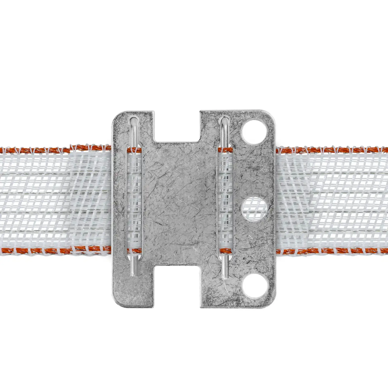 Verbind eenvoudig je afrastering zonder te knopen en zonder stroomverlies