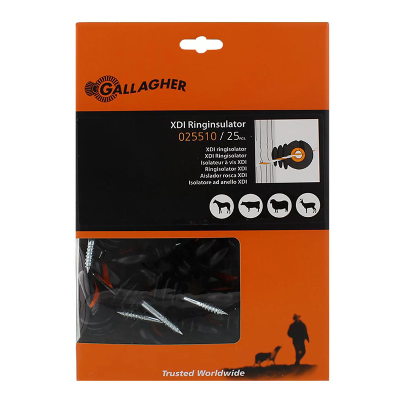 Gallagher XDI ringisolator voordeel pack