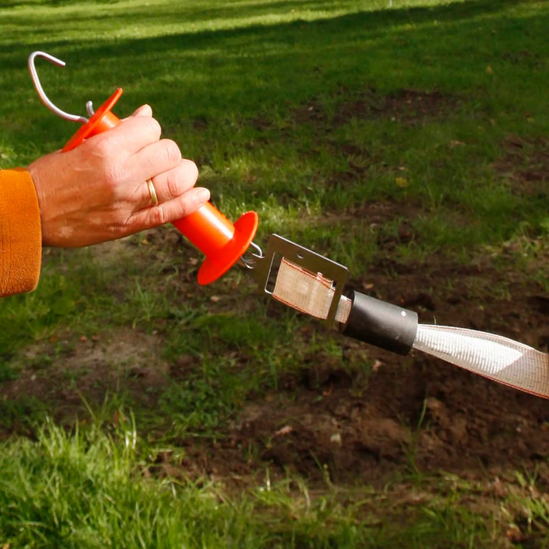 Gallagher bandklemmen stevige lintbevestiging voor elektrische afrastering