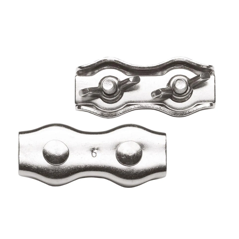 Gallagher cordverbinder met vleugelmoer voor verbinding van koord voor elektrische afrastering paardenweide