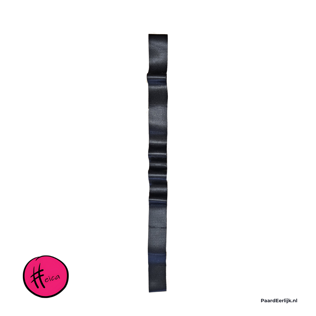 Heica tuck n treat verrijkingsband zwart