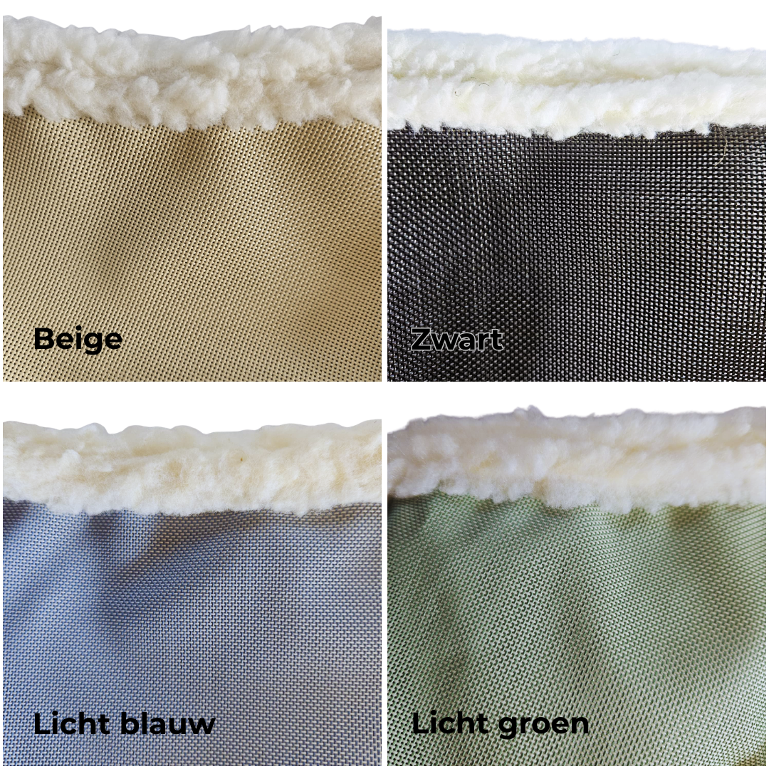 alle kleuren van NAG