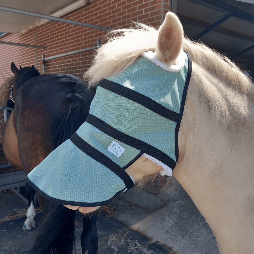 NAG UV-Resistant (90%) Fly Mask, Nose & Eye Protector (Full face)