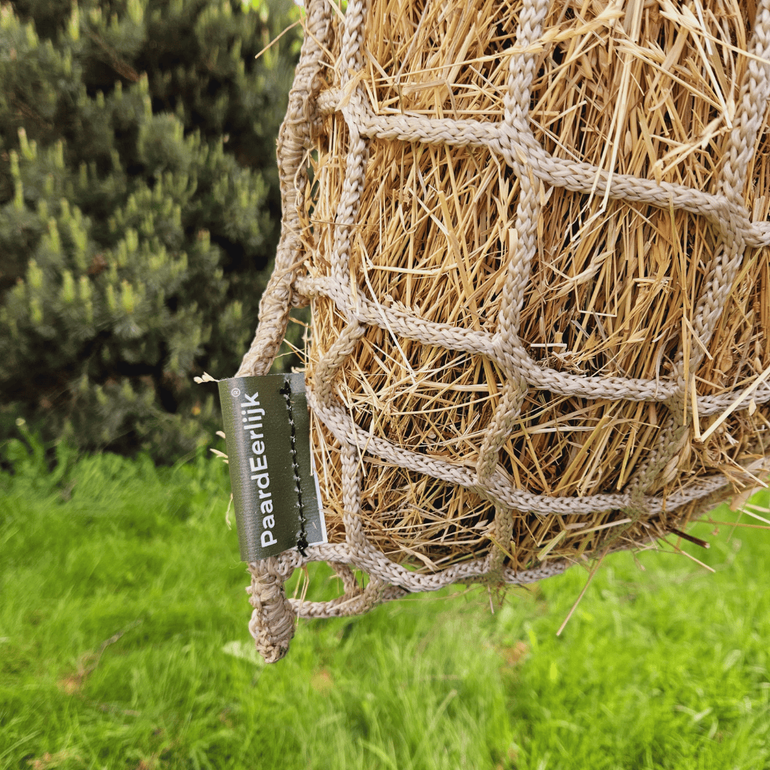 Hay net Rectangle Compact - Extra strong - Mesh 6cm