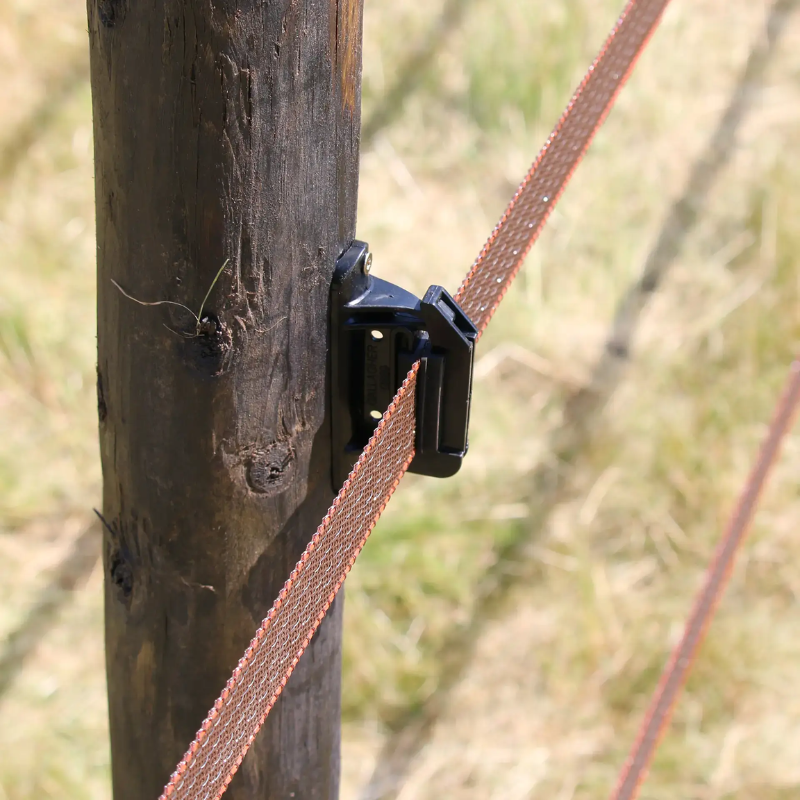 Gallagher Turboline tussenisolator voor houten weidepaal