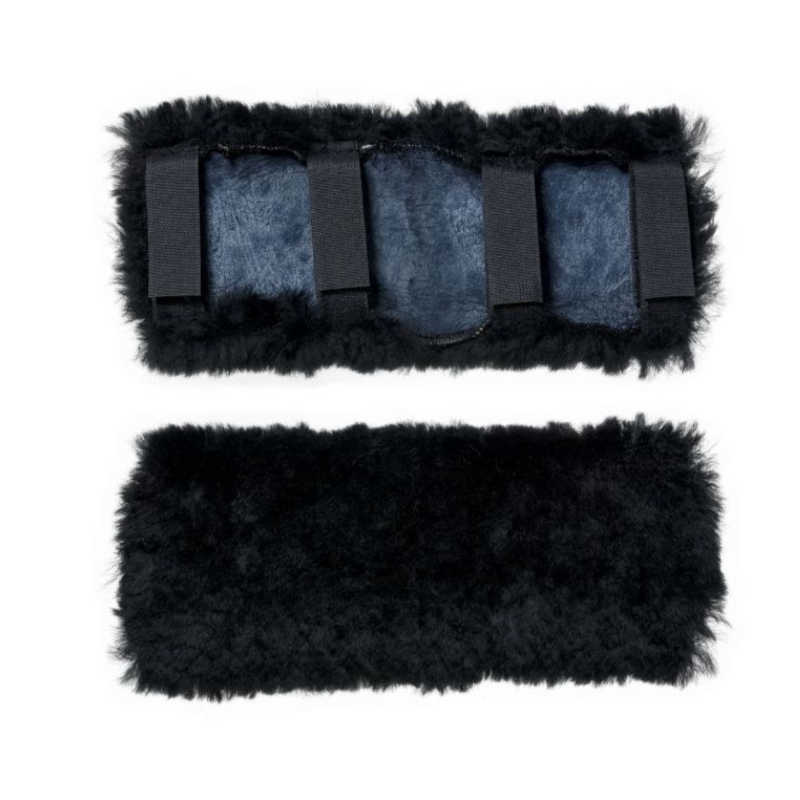 zwarte bontjes voor graasmasker