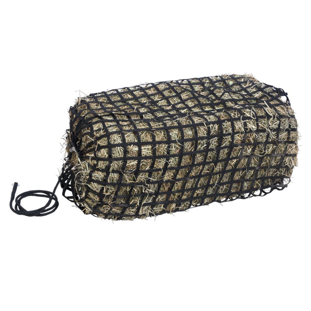 Tough1® slowfeeder voor 20kg hooibaaltje - Maas 5 cm