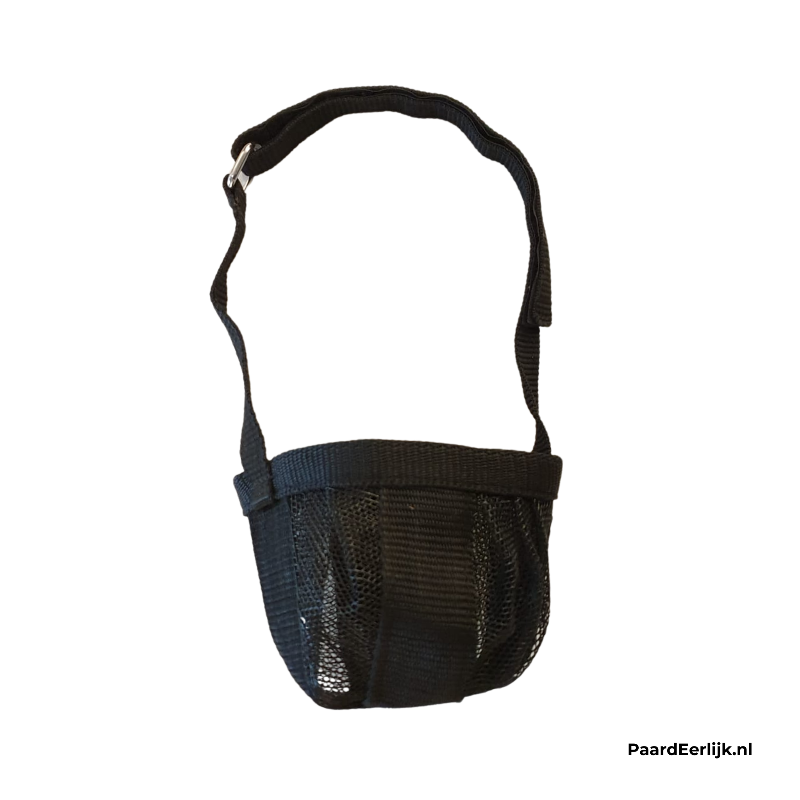 Een klein veulenmaskertje geschikt voor rhesusveulens.