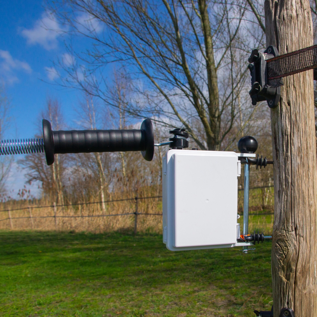 Automatische weidepoort opener