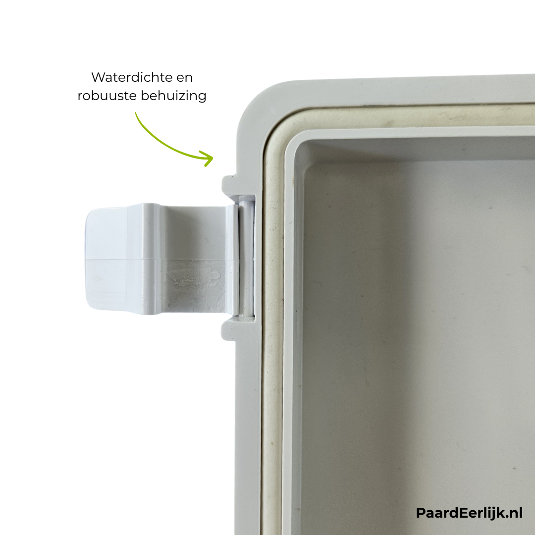 Automatische weidepoort opener