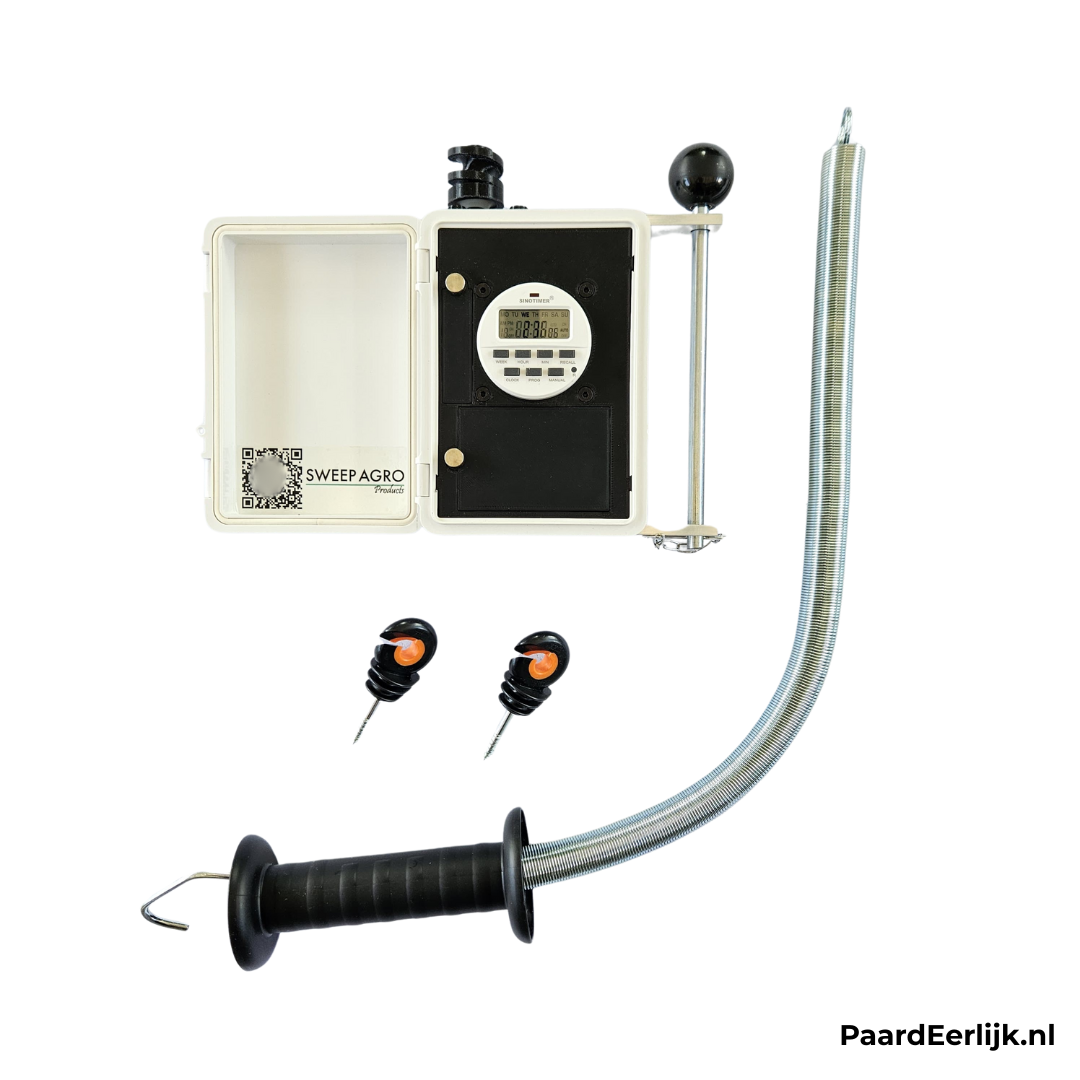 Automatische weidepoort opener