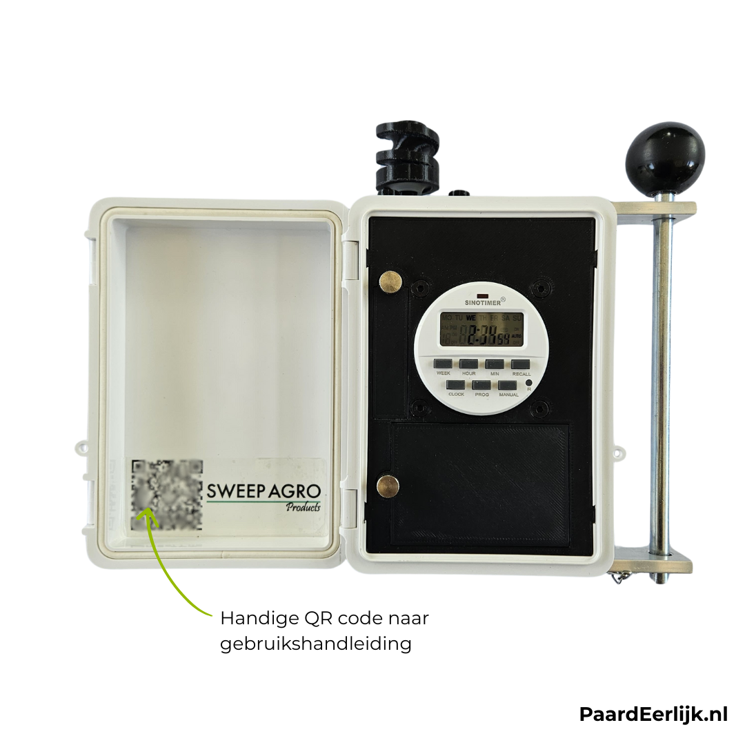 Automatische weidepoort opener