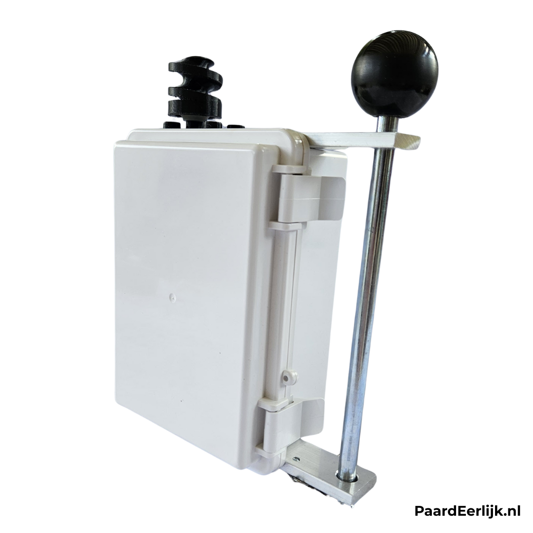 Automatische weidepoort opener