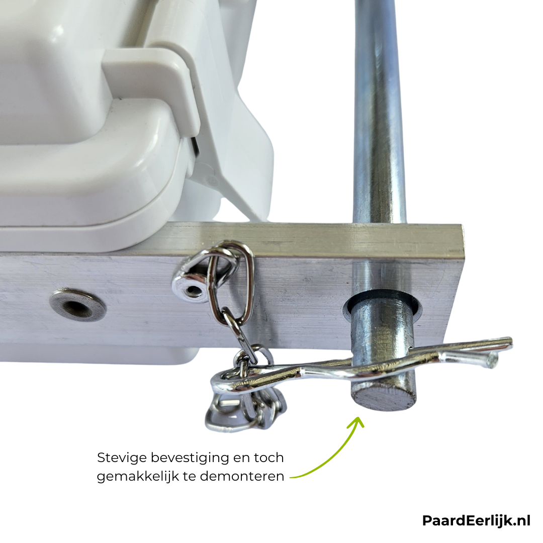 Automatische weidepoort opener