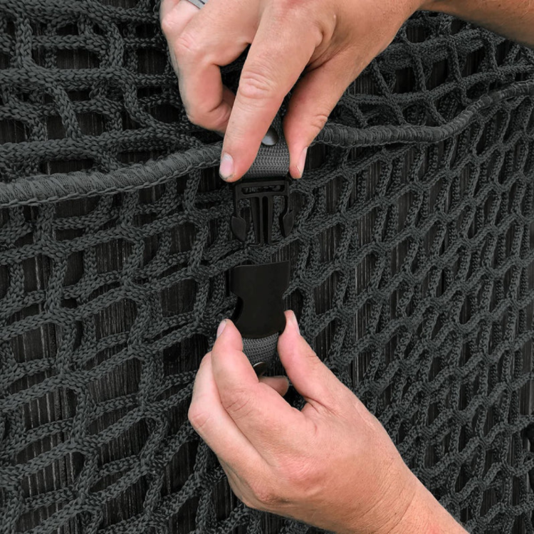 makkelijke sluiting voor hooineten