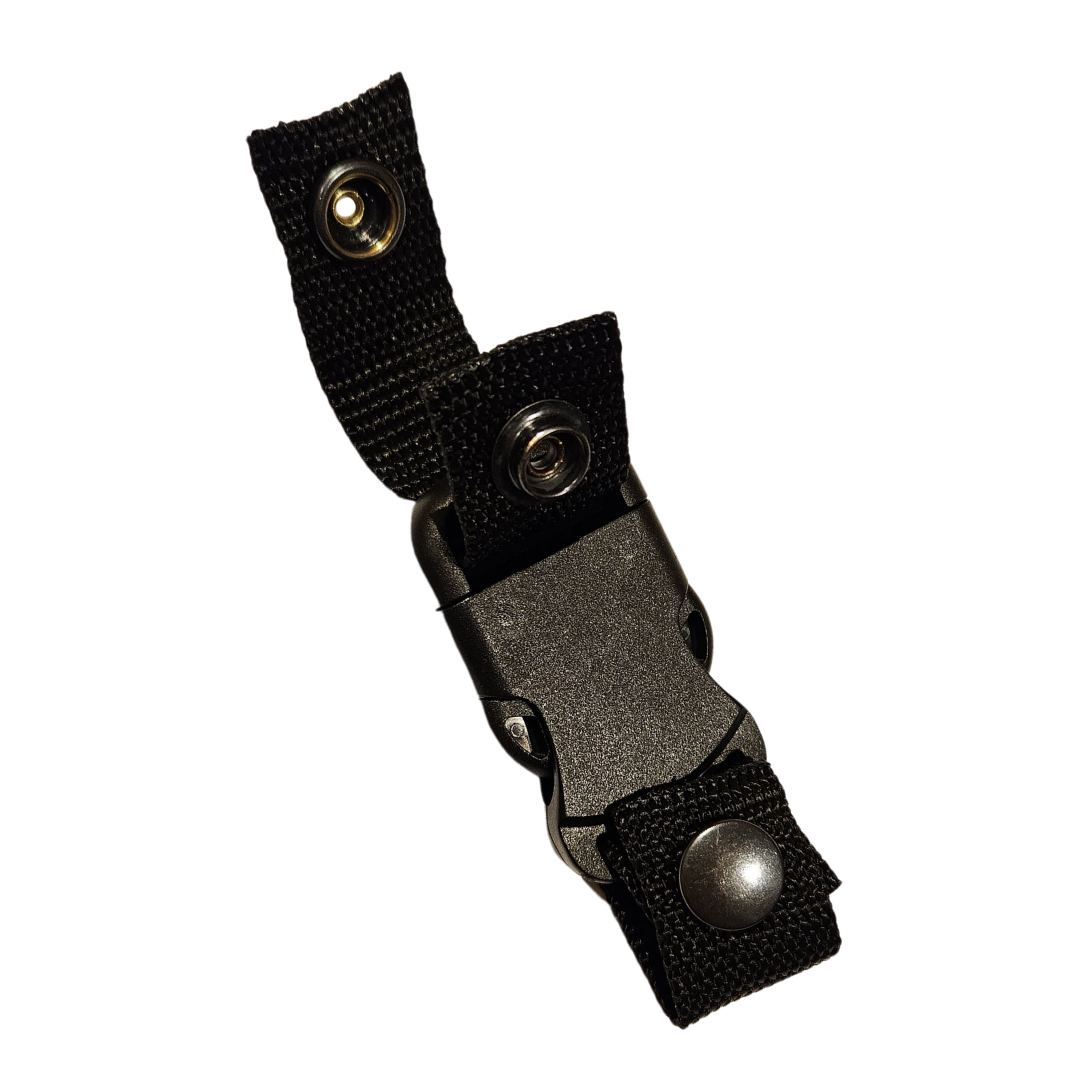 kliksluiting voor hooinet van Nordic horse Nordic klikspænde til hønet