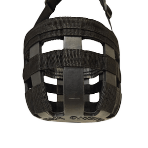 Het Best Friend Deluxe graasmasker heeft ruime neusgaten voor goede ventilatie