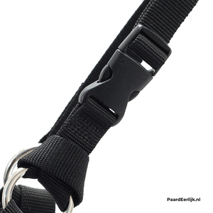 Het Best Friend Deluxe graasmasker heeft een veiligheidssluiting.