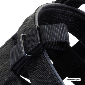 De halsterbevestiging van het Best Friend Standaard graasmasker 