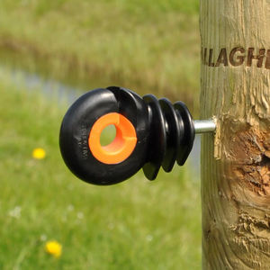 Duurzame stevige ring isolator voor schrikkoord