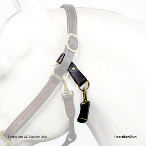 keelriem gaat afgooien graasmasker tegen