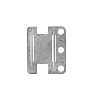 Roestvrijstalen lintverbinder 20-40 mm (5 stuks) voor reparatie of doorverbinding van schriklint zonder stroomverlies