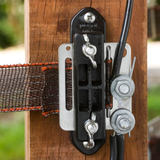 Sluit je schriklint aan zonder stroomverlies met deze lintverbinder van Gallagher