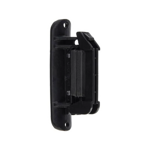 Gallagher TurboLine tussenisolator zwart voor 40 mm lint, geschikt voor houten weidepalen, verpakking van 20 stuks.