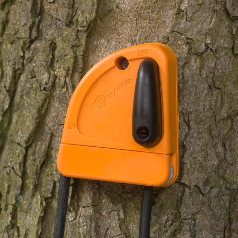 Gallagher perceels-schakelaar 060705 voor elektrische afrastering – handig om percelen voor je paarden afzonderlijk aan of uit te zetten