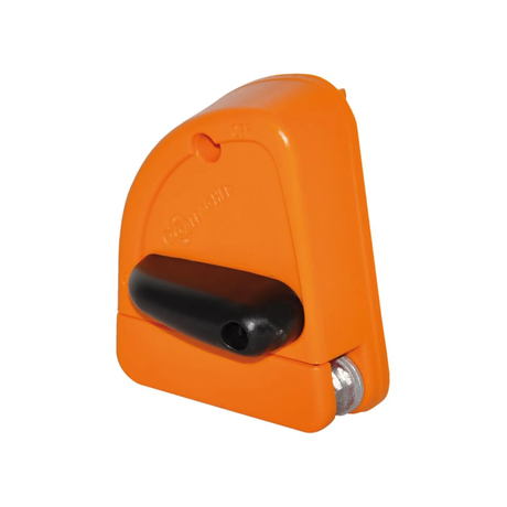 Stevige Gallagher schakelaar om delen van je paardenafrastering eenvoudig te beheren en stroom veilig uit te schakelen.