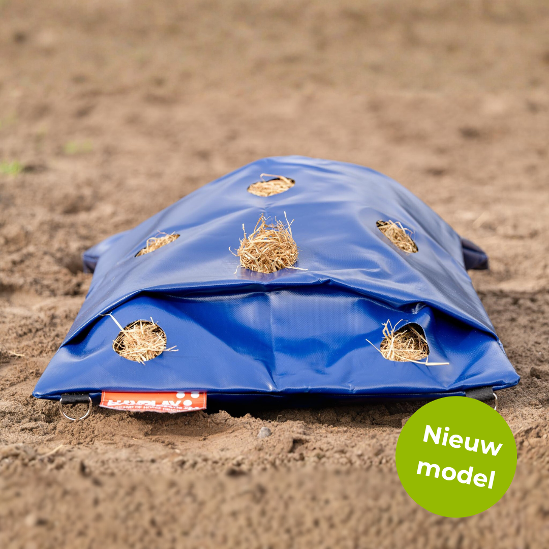 HayPlay ButtonBag medium gevuld nieuw