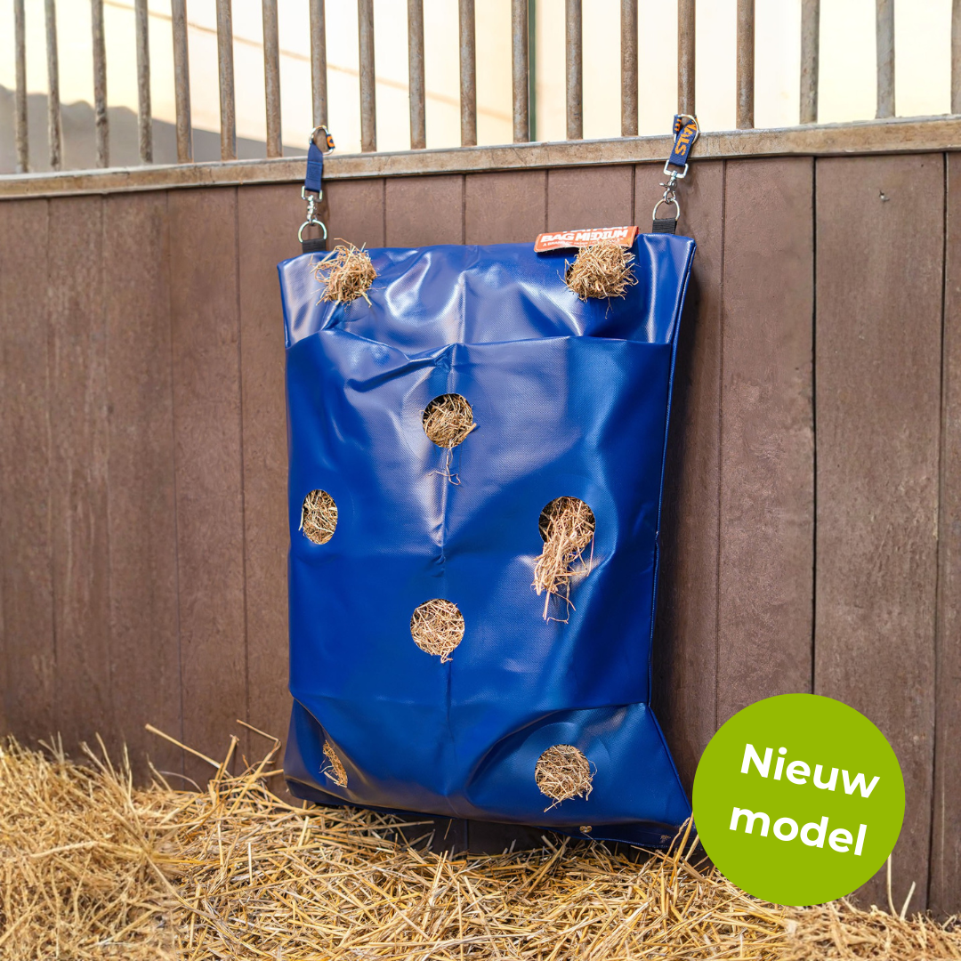 HayPlay ButtonBag medium in stal