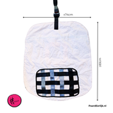 Heica Saggy hayfeeder afmetingen