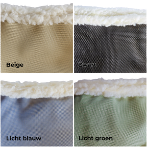 alle kleuren van NAG