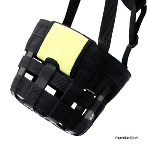 Muzzle mate huidbeschermer in de kleur geel