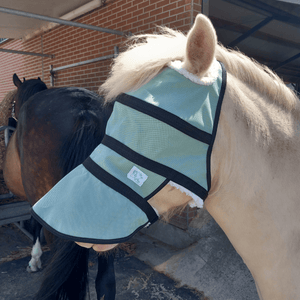 NAG UV-Werende (90%) Vliegenmasker, Neus & Oogbeschermer (Full face)