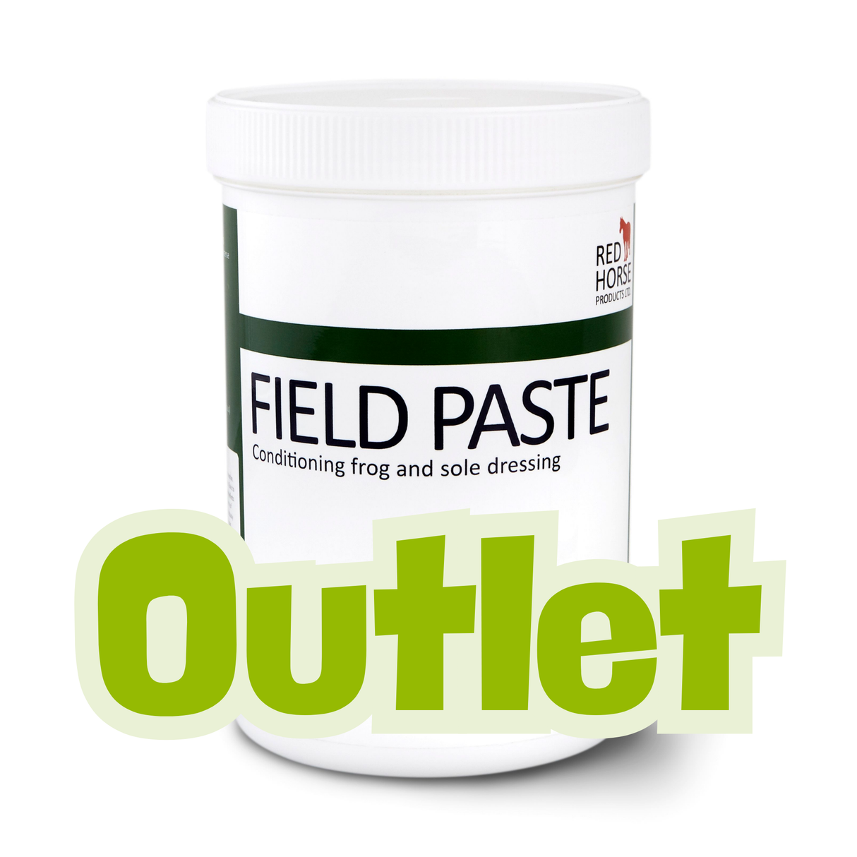 Red Horse - beschadigde verpakking