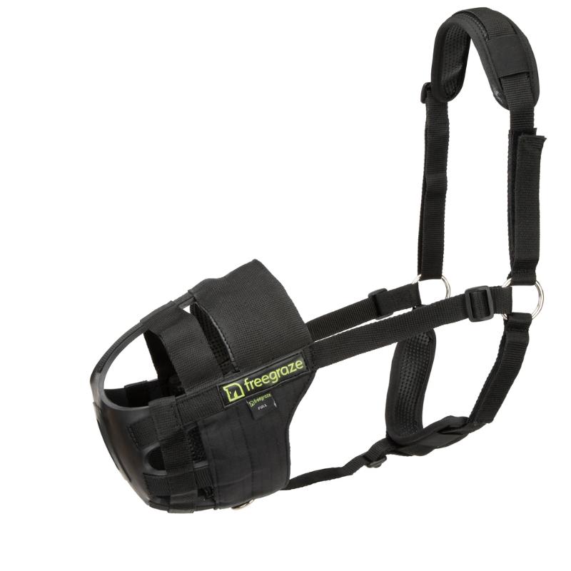 Shires FreeGraze AirFlow graasmasker