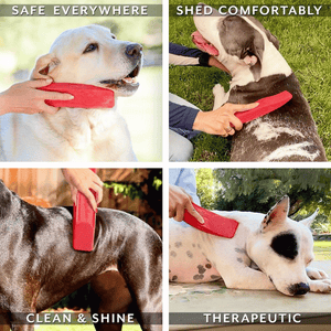 StripHair Sensitive de multifunctionele vachtverzorgingsborstel voor honden, katten en paarden