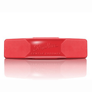 De originele rode sensitive StripHair vachtborstel