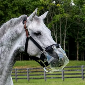 Thinline graasmasker gedragen door paard