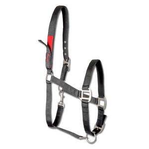 Productfoto van veiligheidshalster met klittenbandsluiting