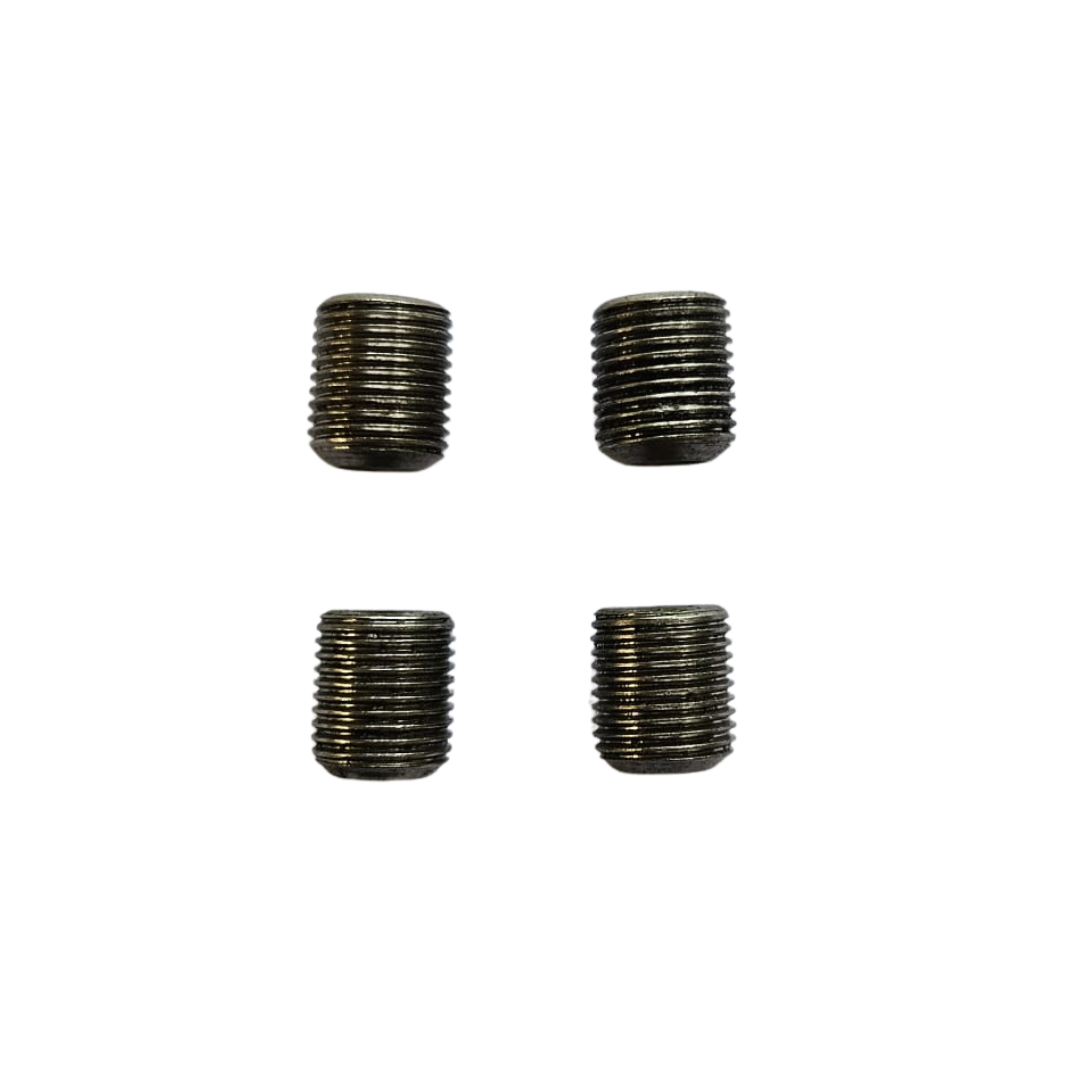 set van 4 inbusschroeven