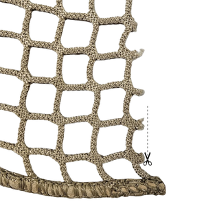 Slowfeeder Netz extra stark - 1m breit - Maschenweite 3cm