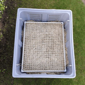 Bak met bevestigingsset en slowfeederrek