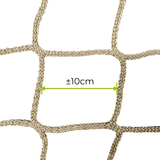net met maas 10cm met maat aanduiding